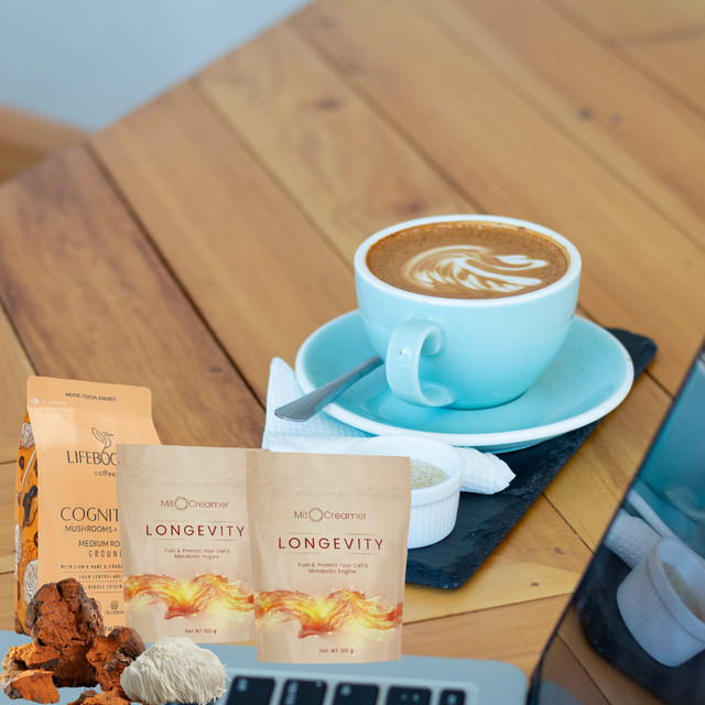 Longevity Latte - Lifeboost Coffee