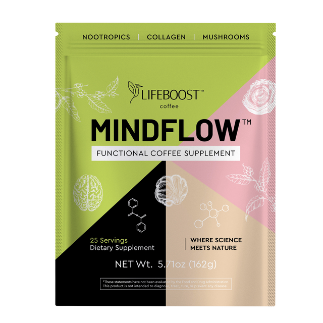 Mindflow Instant Coffee - Lifeboost Coffee