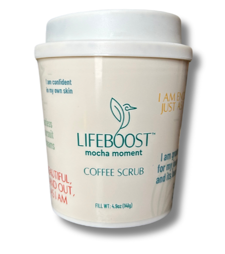 Coffee Scrub - Lifeboost Coffee