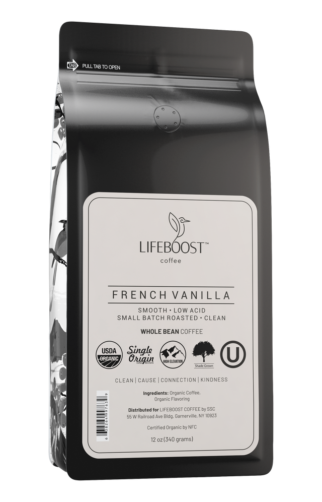 French Vanilla - Lifeboost Coffee