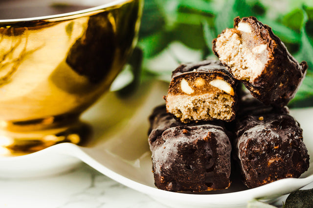 Stomach Friendly Chocolate Peanut Butter Truffle Decaf