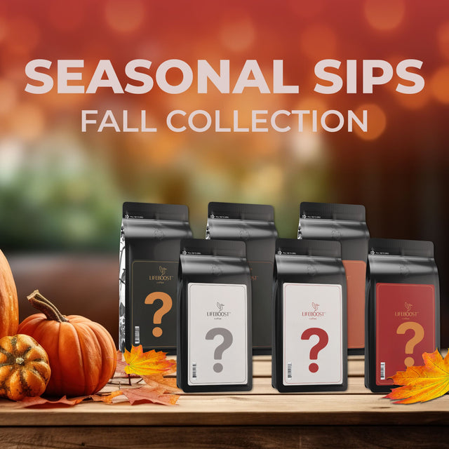 Seasonal Sips  Club - Lifeboost Coffee