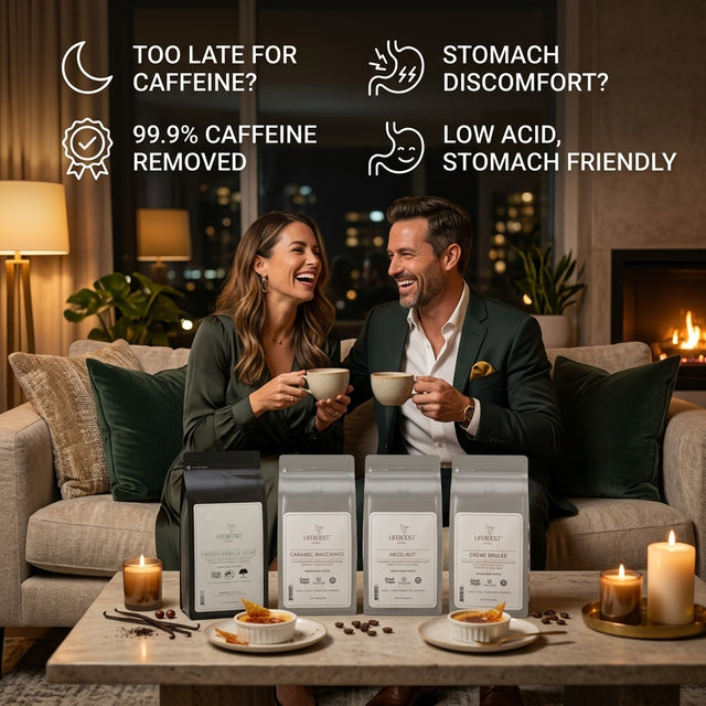 Decaf Dessert Bar