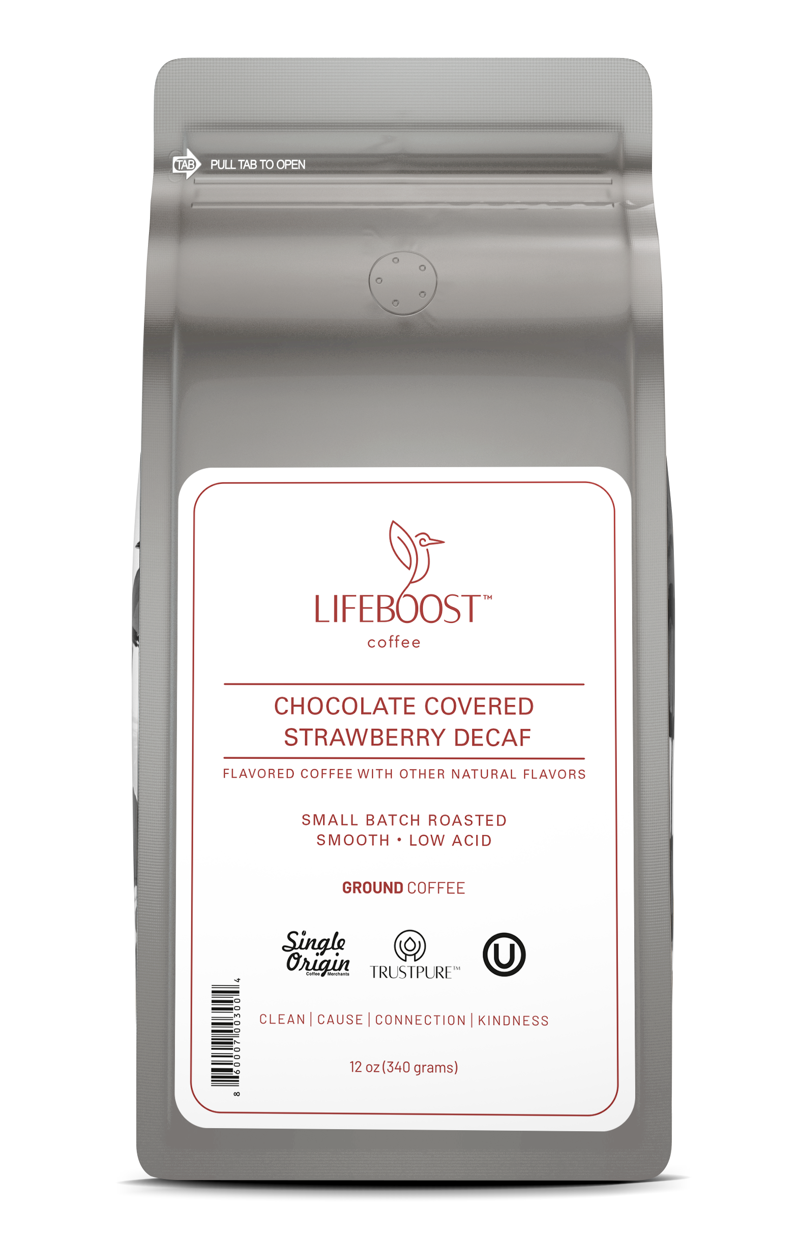 Chocolate Covered Strawberry Decaf