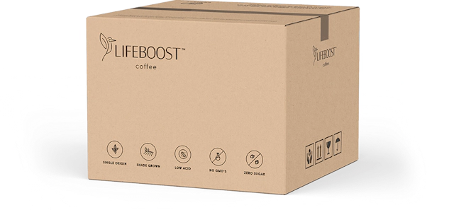 LifeboostBox Tier 1 - Lifeboost Coffee