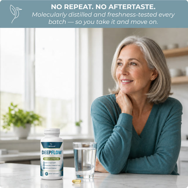 Deepflow™ Omega-3 Fish Oil