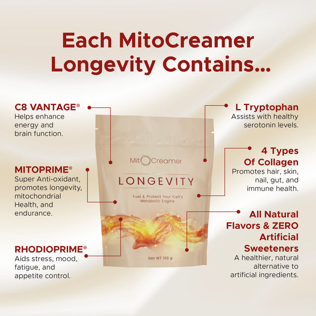 MitoCreamer - Lifeboost Coffee