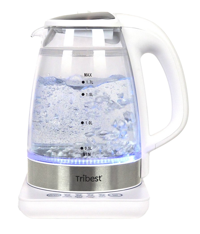 Tribest Glass Electric Brewing System - Lifeboost Coffee