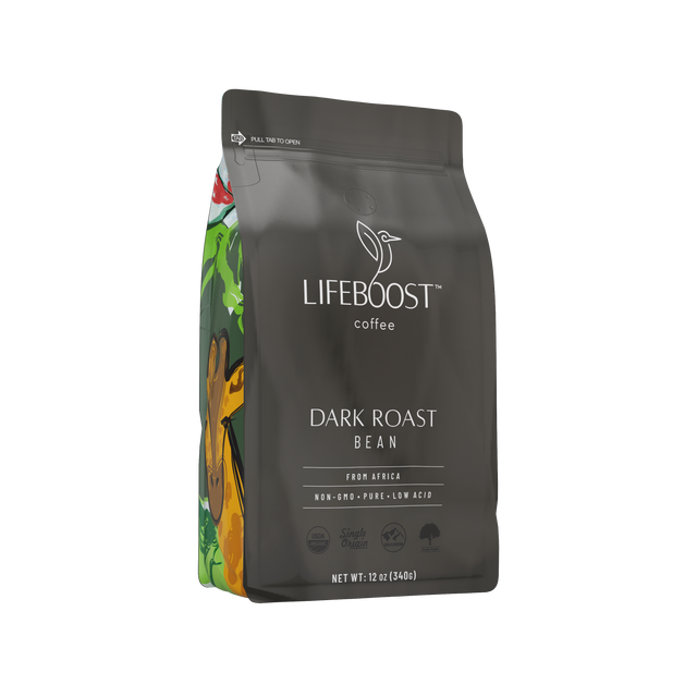 Lifeboost Africa Dark - Lifeboost Coffee