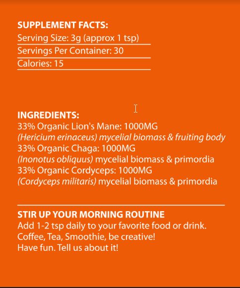 MitoMushroom Morning Routine - Lifeboost Coffee