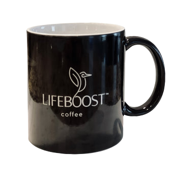 Thermal Changing Mug - Lifeboost Coffee