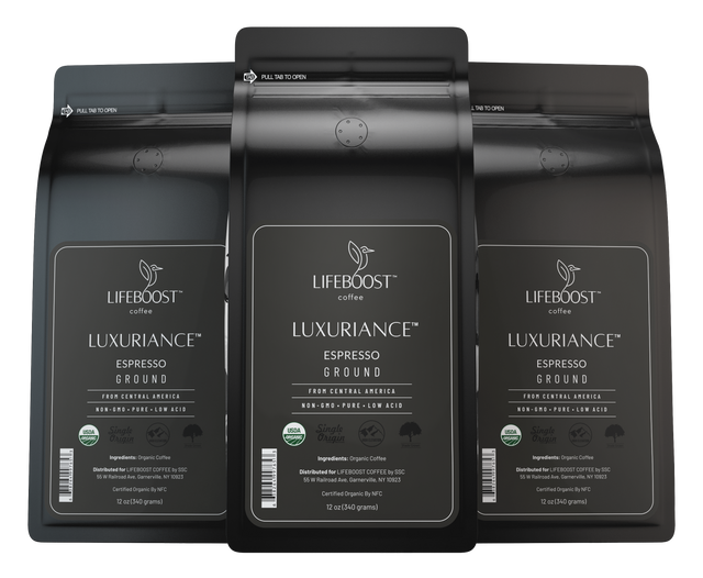 Espresso - Lifeboost Coffee