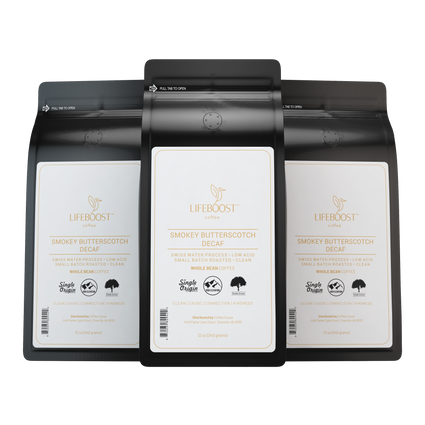 Single Origin Smoky Butterscotch Decaf 