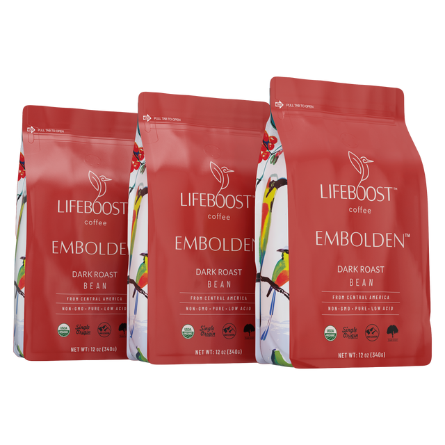 Single Origin Embolden Dark Roast
