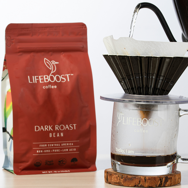 Sustainably Sourced Organic Embolden Dark Roast