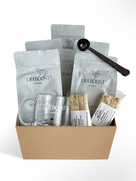 Giftbox- 6 bags - Lifeboost Coffee