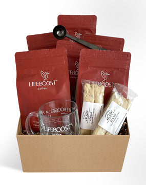 Giftbox- 6 bags - Lifeboost Coffee