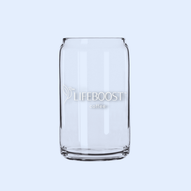 Cold Brew Coffee Glass - Lifeboost Coffee