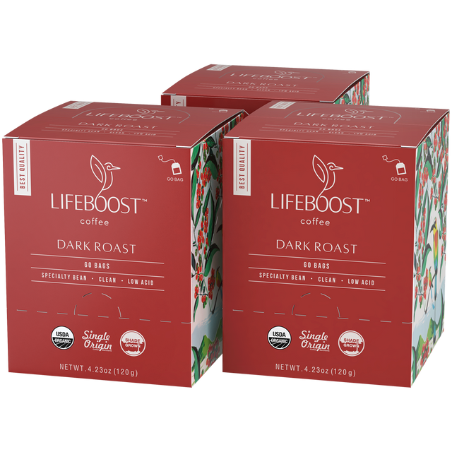 Lifeboost Go Bags - Lifeboost Coffee