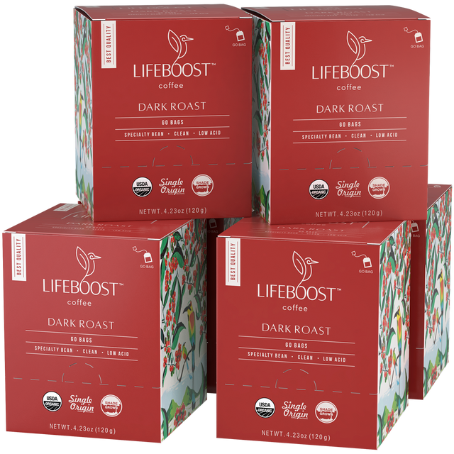 Lifeboost Go Bags - Lifeboost Coffee