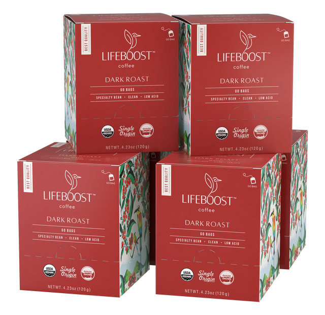 Premium Embolden Dark Roast Coffee