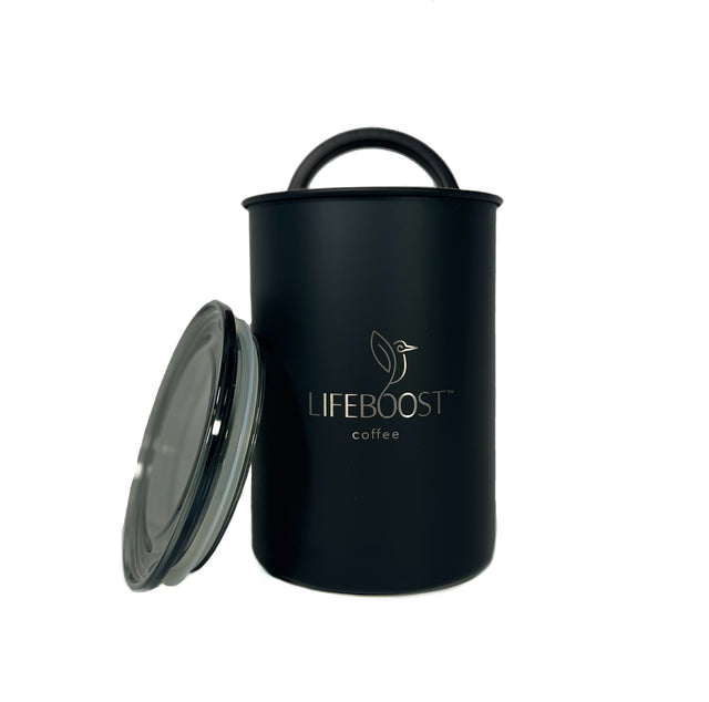 Lifeboost Airscape Coffee Container - Lifeboost Coffee