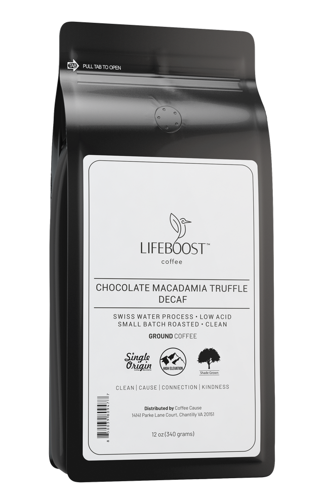 Pure & Clean Chocolate Macadamia Truffle Decaf