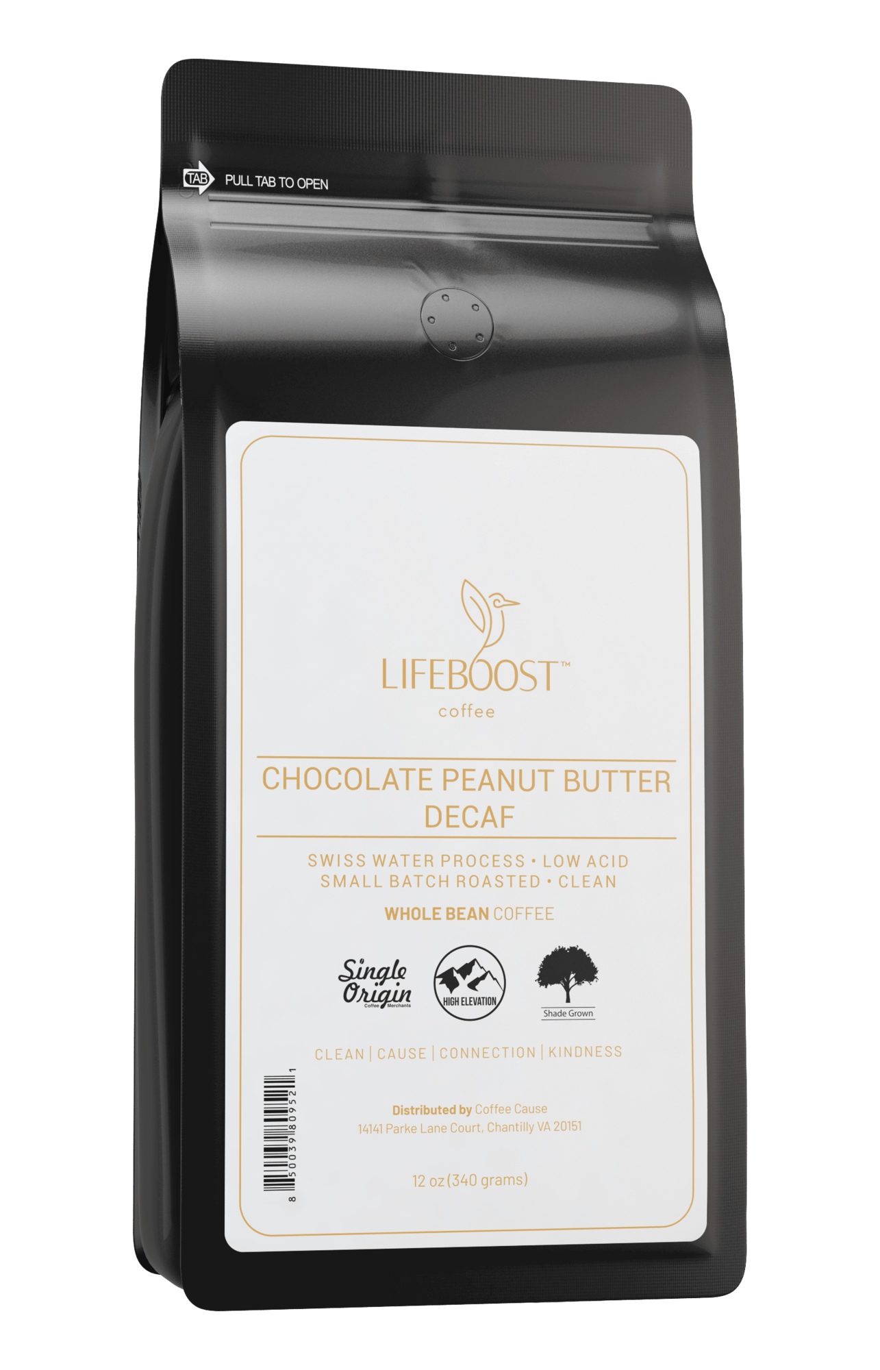 Chocolate Peanut Butter Truffle Decaf