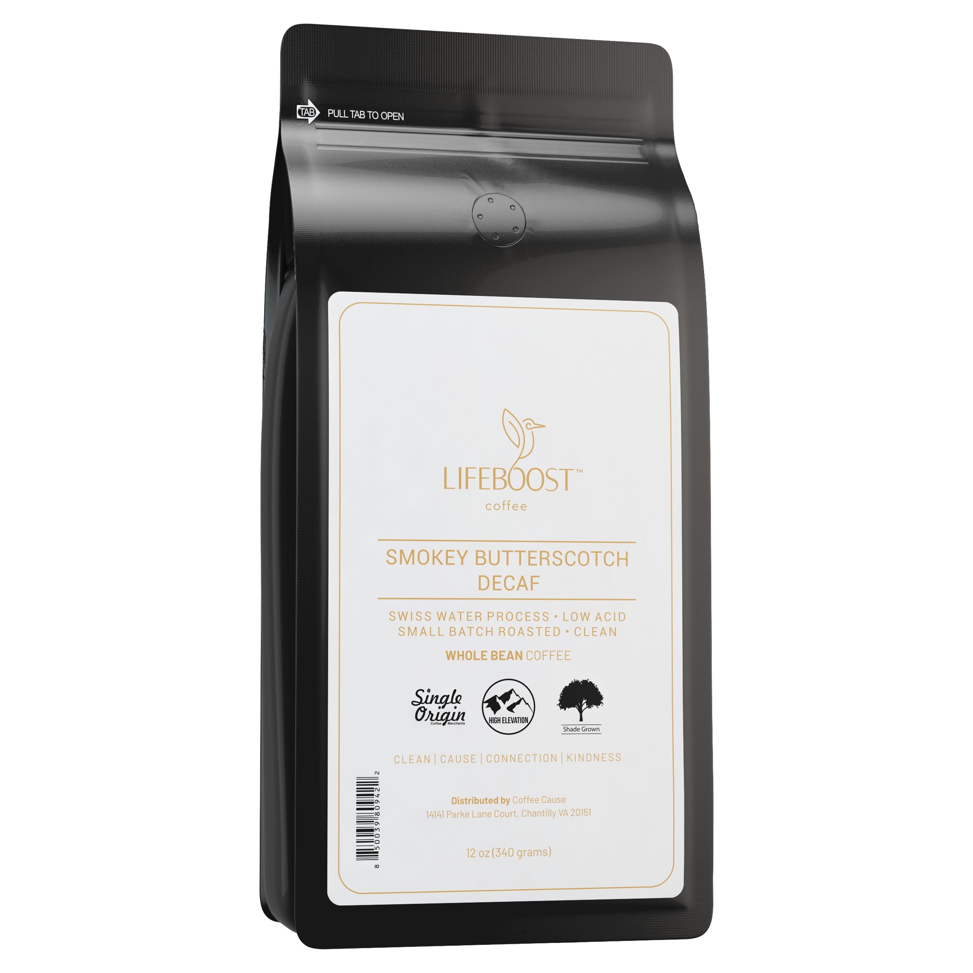 Smoky Butterscotch Decaf