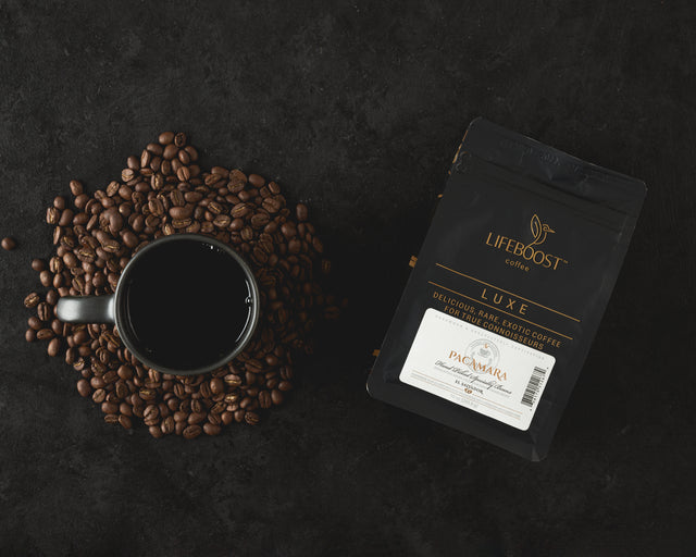 Pacamara Limited Collection - Lifeboost Coffee