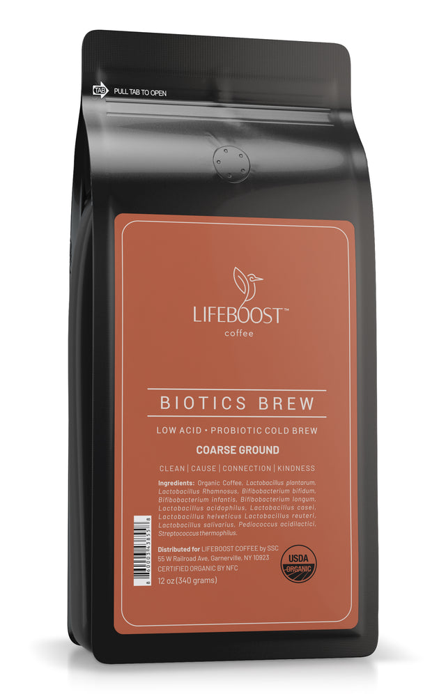 1x Biotics Cold Brew- Special - Lifeboost Coffee