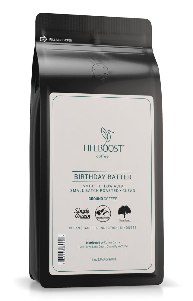 1x Birthday Batter - Lifeboost Coffee