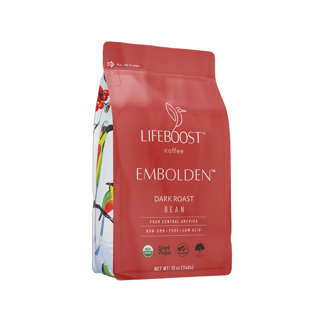 1x Embolden Dark Roast - Lifeboost Coffee