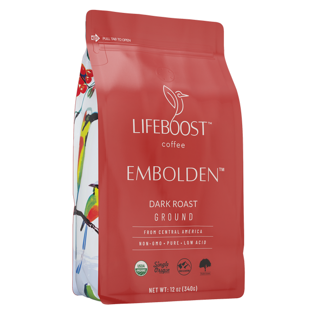 Certified Organic Embolden Dark Roast Blend