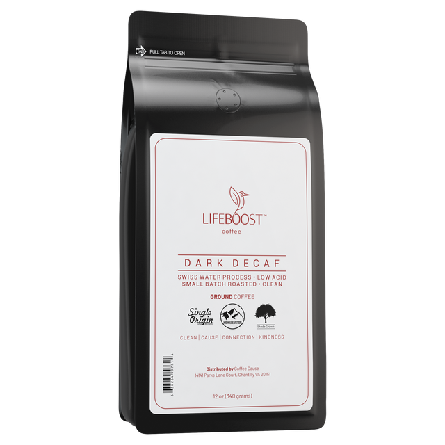 3rd Party Tested Decaf Dark Roast
