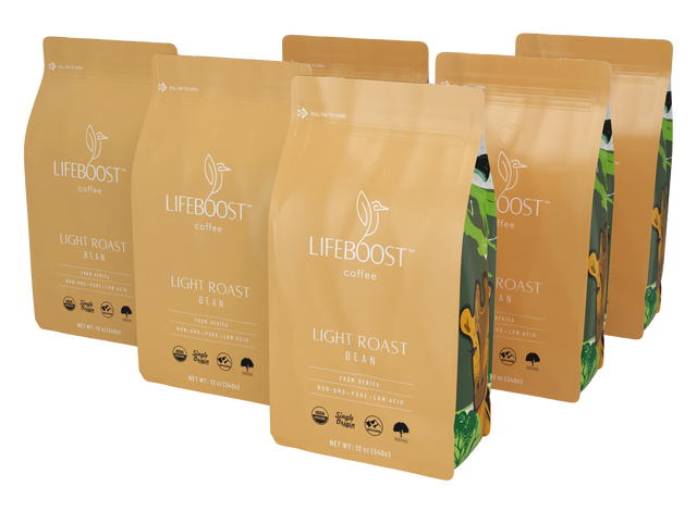 Lifeboost Africa - Lifeboost Coffee