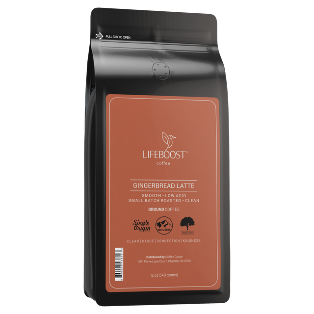 Gingerbread Latte Naturally Flavored coffee
