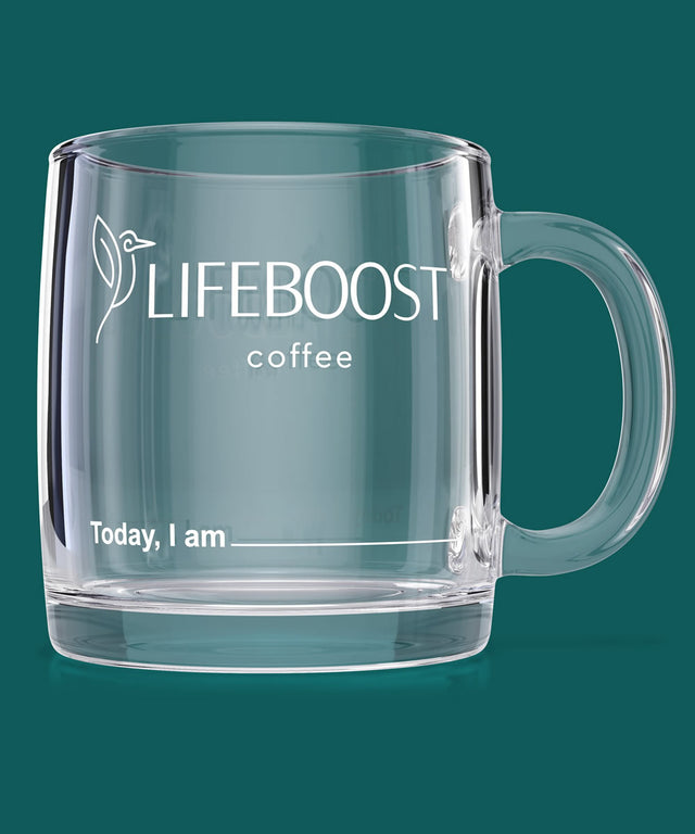 Lifeboost Affirmations Mug - Lifeboost Coffee