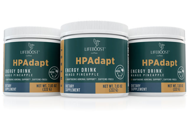 HPAdapt-3 Combo Subscription - Lifeboost Coffee
