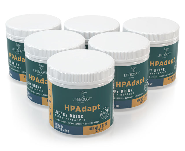 HPAdapt-6 Combo Subscription - Lifeboost Coffee