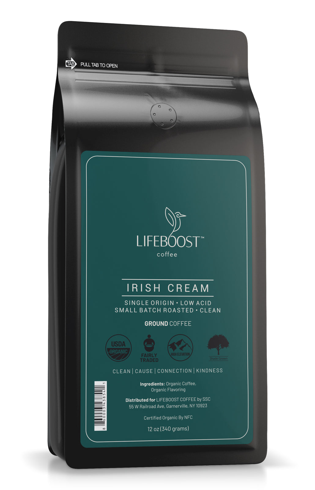 1X Irish Cream -Coffee-12oz bag