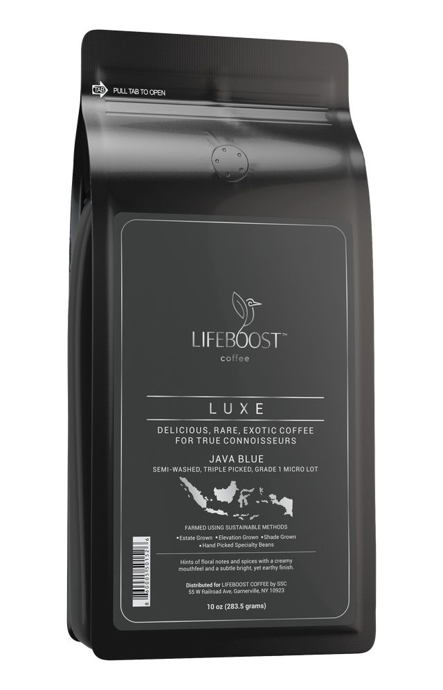 1x Java Blue-SP - Lifeboost Coffee