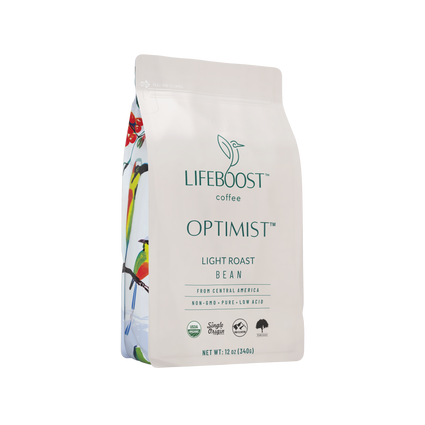 1x  Optimist Light Roast - Lifeboost Coffee