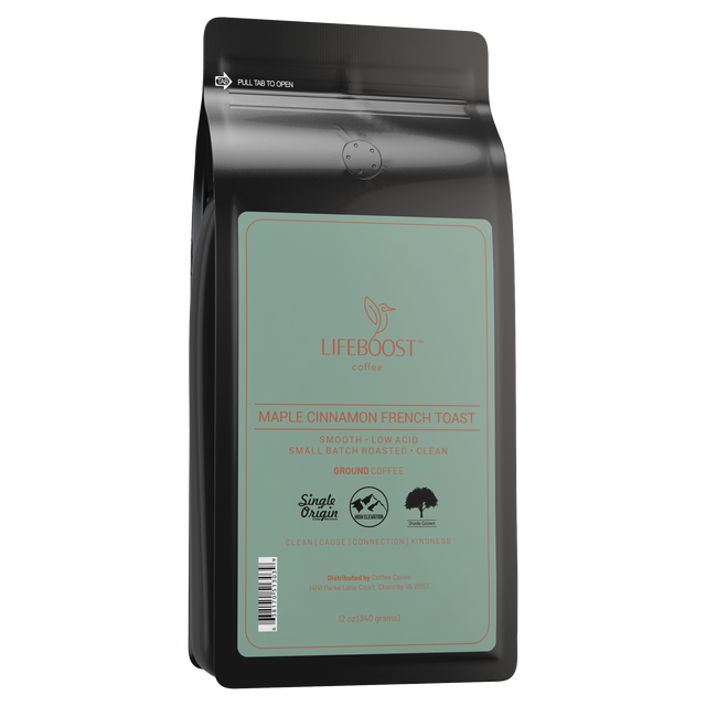 Smooth & Healthy Maple Cinnamon French Toast Flavored Coffee