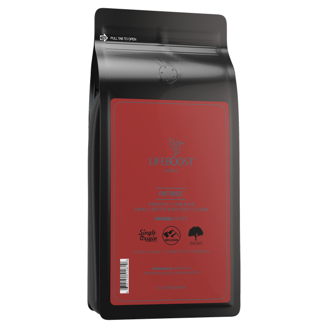 Smooth & Healthy Patriot Flavored Coffee