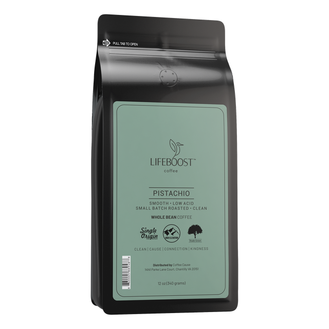 Pistachio - Lifeboost Coffee