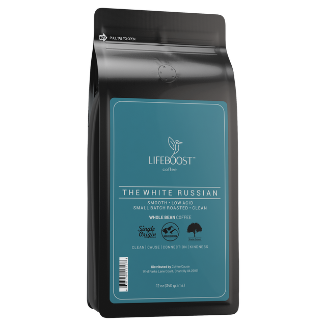 White Russian - Lifeboost Coffee