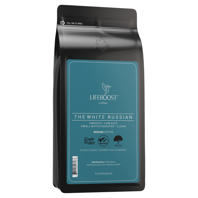 Natural Flavor White Russian Flavored Coffee