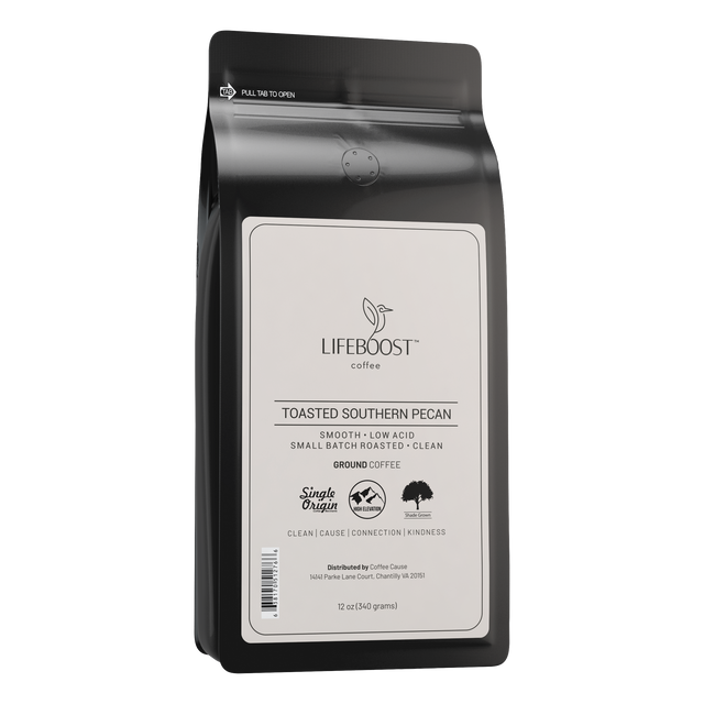 Pure Flavor Southern Pecan Lifeboost Coffee