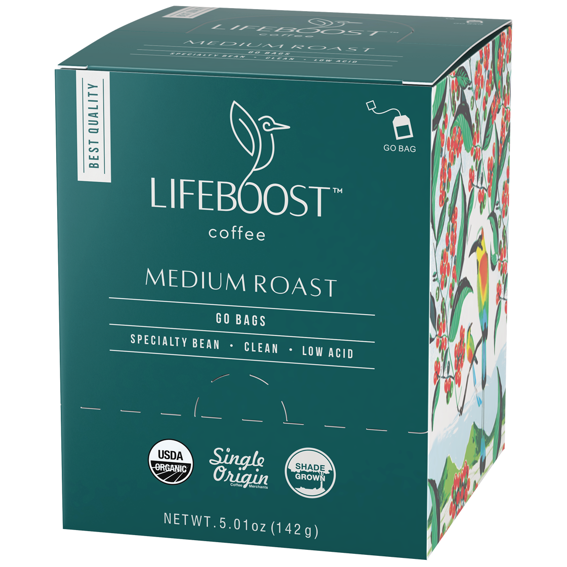 Lifeboost Go Bags